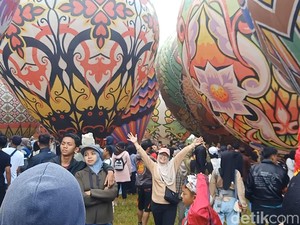 Balon Udara Terbang di Langit Bekasi Hari Ini, Akankah Seperti di Cappadocia?