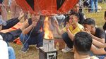 Meriah! Potret Festival Balon Udara Kedua Wonosobo