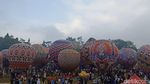Meriah! Potret Festival Balon Udara Kedua Wonosobo