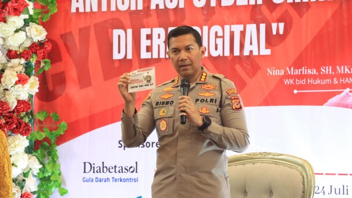 Kapolresta Bogor Kota Kombes Bismo Teguh Prakoso