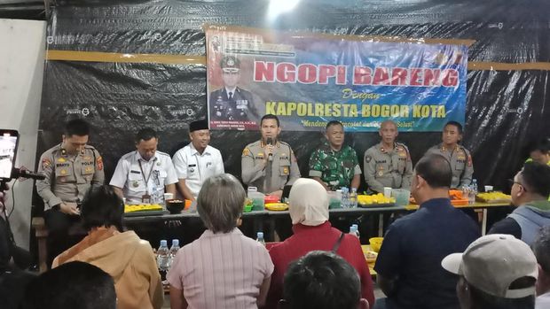 Kapolresta Bogor Kota Kombes Bismo Teguh Prakoso