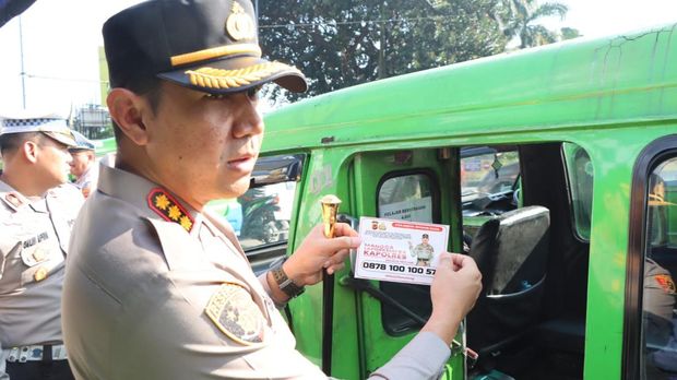 Kapolresta Bogor Kota Kombes Bismo Teguh Prakoso