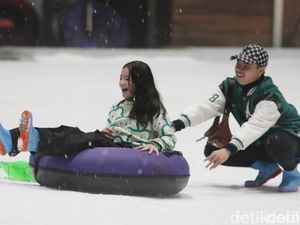 Murah Banget Rek! Banjir Promo Gajian di Trans Snow World Surabaya