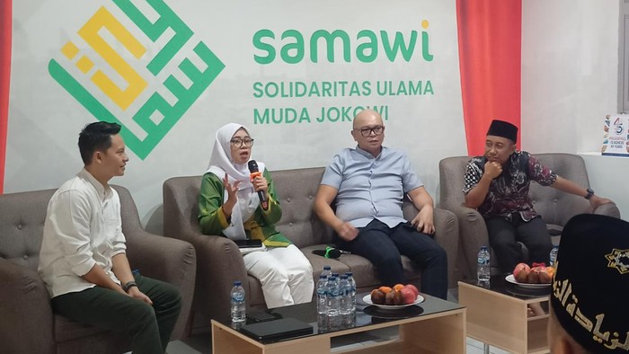 Ketua DPP PPP Dahlia Umar