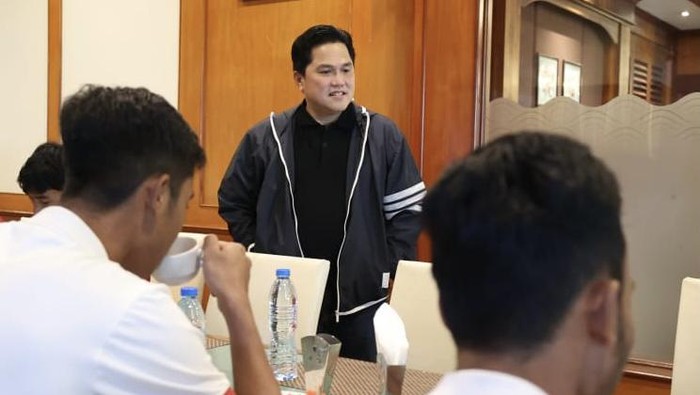 Ketua Umum PSSI, Erick Thohir.