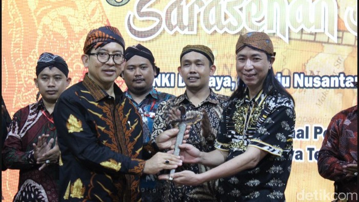 Ketua Umum Sekretaris Nasional Perkerisan Indonesia (SNKI) Fadli Zon di Blora, Sabtu (26/8/2023).