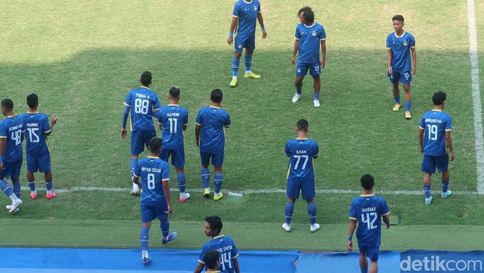 Launching pemain dan jersei PSIP di Liga 2 2023/2024, Minggu (27/8/2023).