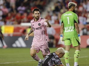 Messi Batal Istirahat, Inter Miami Akhiri Puasa Kemenangan di MLS