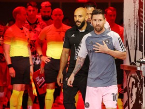 Inter Miami Vs Nashville: Messi Akan Jadi Starter