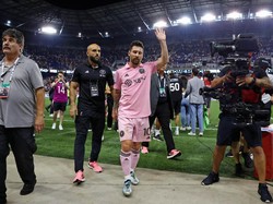 Kabarnya, Chueko adalah mantan anggota pasukan khusus di Amerika Serikat sana. Ia adalah salah satu bodyguard elite. Foto: USA TODAY Sports via Reuters Con/Vincent Carchietta