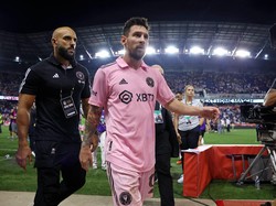 8 Foto Bodyguard Messi, Dulu Perang di Irak Kini Ditawari Jual Konten Dewasa