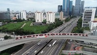 Jadi, sudah siap jajal LRT Jabodebek mulai minggu depan? Langsung gassss.Foto: Dok. PT KAI (Persero)
