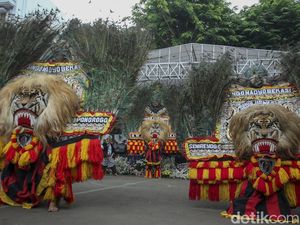Kebaya dan Reog Ponorogo Diusulkan Jadi Warisan Budaya Dunia ke UNESCO