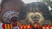 Reog Ponorogo kini resmi masuk daftar Warisan Budaya Takbenda (WBTb) yang diakui oleh UNESCO.