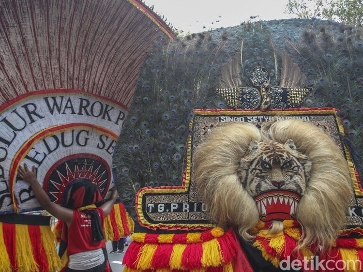Reog Ponorogo Resmi Jadi Warisan Budaya UNESCO