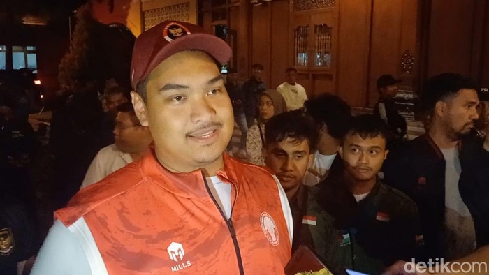 Menpora Dito Ariotedjo di Solo, Sabtu (26/8/2023).