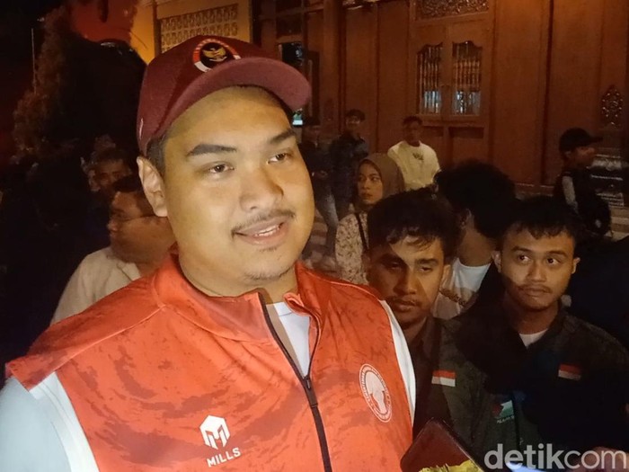 Menpora Dito Ariotedjo di Solo, Sabtu (26/8/2023).