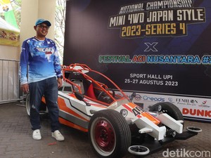 Bukan Cuma Mainan, Tamiya Dash Yonkuro Ini Bisa Dikendarai