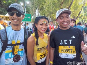 Jadi Pacer di Ajang Maybank Marathon 2023, Nirina Zubir: Melatih Kesabaran
