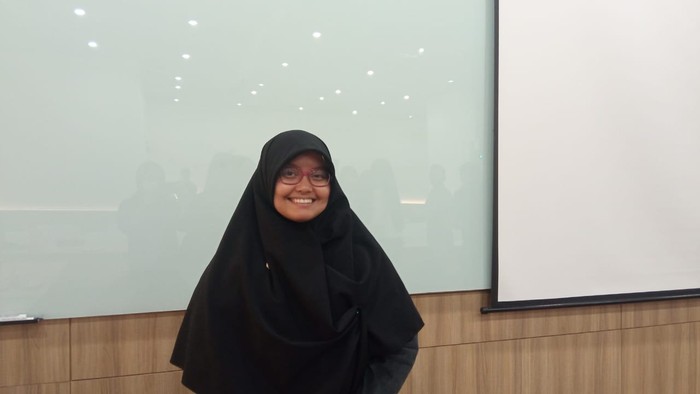 Nurul, Penyandang Asperger Syndrome yang Sukses Jadi Analis Politik