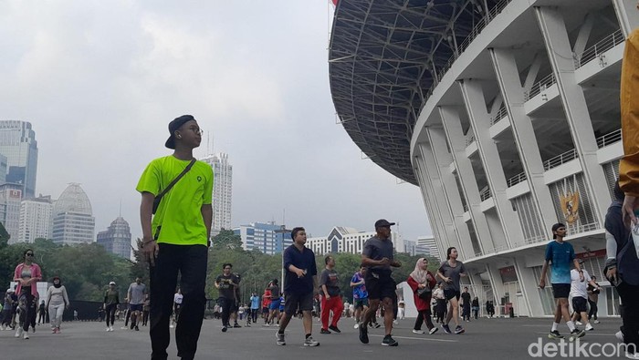 Curhat Warga DKI Paksa Diri Tetap Olahraga di Tengah Polusi, Nggak Takut Engap?