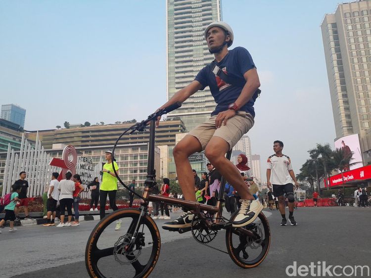 Berolahraga di Tengah Polusi Udara Ibu Kota