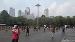 Berolahraga di Tengah Polusi Udara Ibu Kota