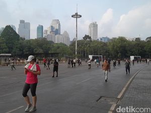 Olahraga saat Polusi Udara Boleh Saja Dilakukan, Tapi Ingat Pesan Dokter soal Ini