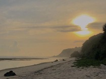 Video Pantai Gunung Payung Bali Dipadati Wisatawan saat Libur Panjang