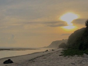 Video Pantai Gunung Payung Bali Dipadati Wisatawan saat Libur Panjang