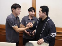 Shin Tae-yong Unfollow IG erick Thohir, Ada Apa?