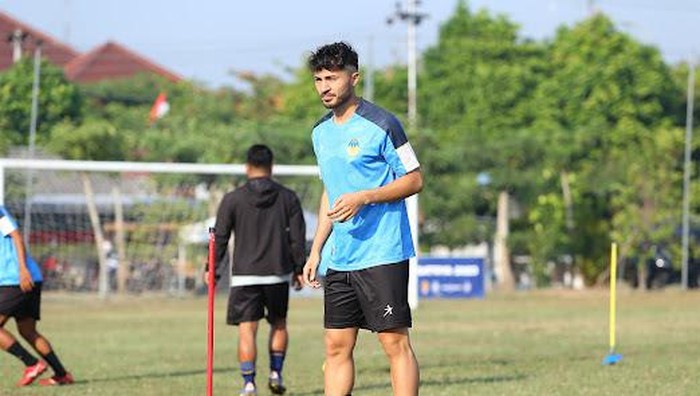 Pemain asing PSIM Jogja, Andreas Esswein.