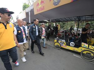 35 Tahun Vakum, Lomba Kereta Peti Sabun Kembali Digelar Pemprov Jabar