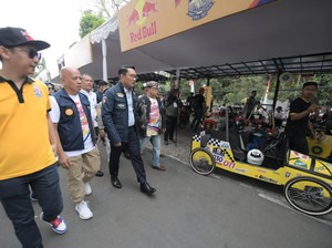 35 Tahun Vakum, Lomba Kereta Peti Sabun Kembali Digelar Pemprov Jabar