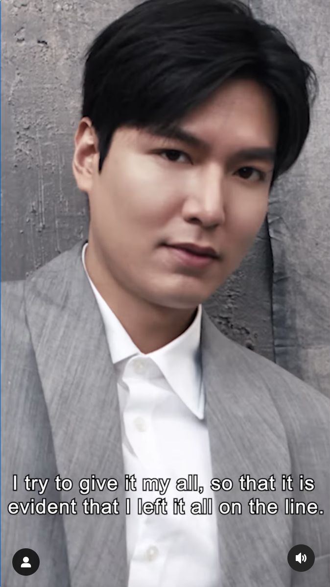 Penampilan Lee Min Ho di pemotretan Boss Penampilan Lee Min Ho di pemotretan Boss