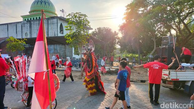 Perayaan Agustusan Warga Perumahan Citra Surya Mas