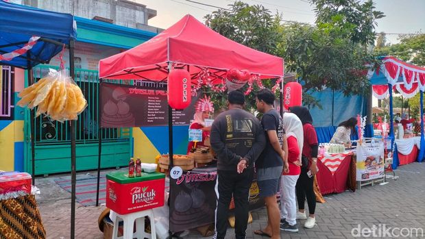 Perayaan Agustusan Warga Perumahan Citra Surya Mas