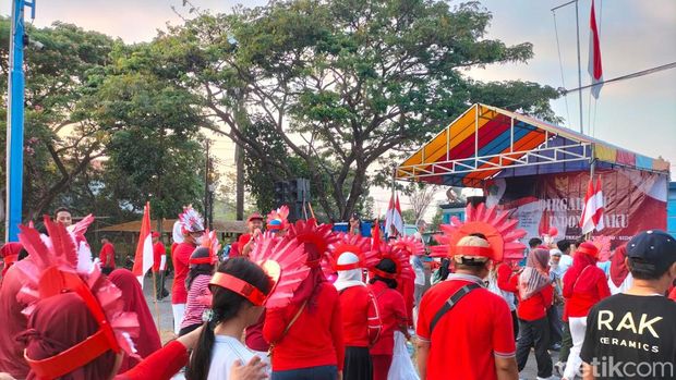 Perayaan Agustusan Warga Perumahan Citra Surya Mas
