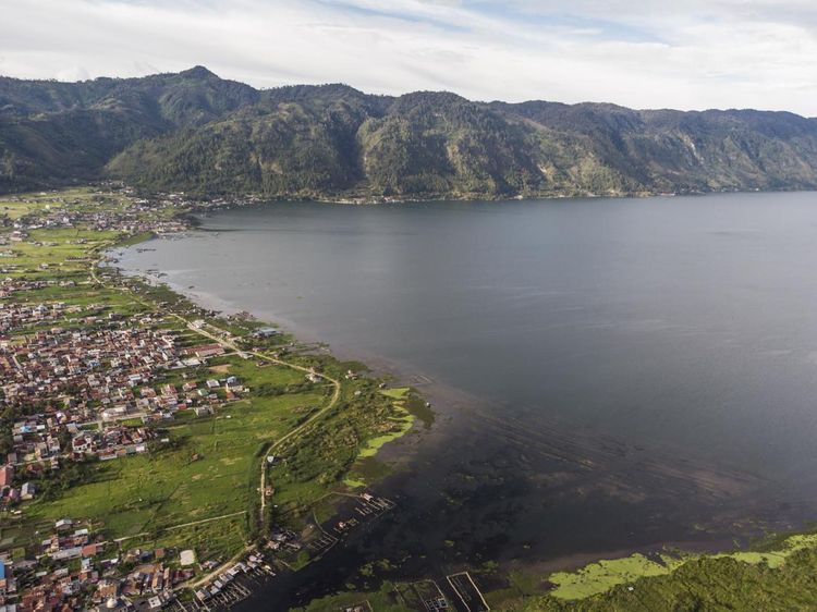Pesona Danau Laut Tawar di Aceh Tengah