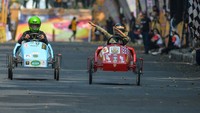 Lomba ini diselenggarakan dalam rangka Hari Jadi Kota Bandung ke-213. 