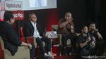 Potret CT Bicara Blak-blakan soal Indonesia Maju