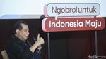 Potret CT Bicara Blak-blakan soal Indonesia Maju