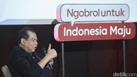 CT lantas memberikan pesan bagi anak-anak muda dalam menghadapi tantangan-tantangan ini. CT meminjam slogan tokoh naturalis Inggris, Charles Darwin.  