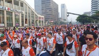 Gerak Bersama Mega Syariah merupakan kompetisi lari dan bersepeda secara virtual yang dilaksanakan dari 27 Agustus - 26 September 2023 dengan total hadiah puluhan juta rupiah. Selain berkompetisi, dalam kegiatan ini masyarakat juga dapat berdonasi dengan nominal berapapun. Seluruh dana donasi akan disalurkan kepada masyarakat yang membutuhkan melalui lembaga sosial terpercaya yaitu CT Arsa Foundation. 
