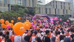 Potret Kemeriahan Bank Mega Syariah Virtual Run & Ride