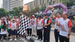 Potret Kemeriahan Bank Mega Syariah Virtual Run & Ride