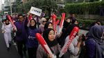Potret Serunya Fun Walk dalam Rangka Kemerdekaan RI