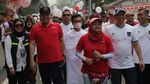 Potret Serunya Fun Walk dalam Rangka Kemerdekaan RI