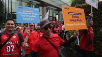 Fun walk ini dalam rangka merayakan hari kemerdekaan Republik Indonesia yang ke-78. 