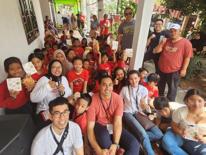 Program Aku Anak Pancasila Digelar di Tangsel. (dok.  Yayasan Rumah Anak Pancasila).
